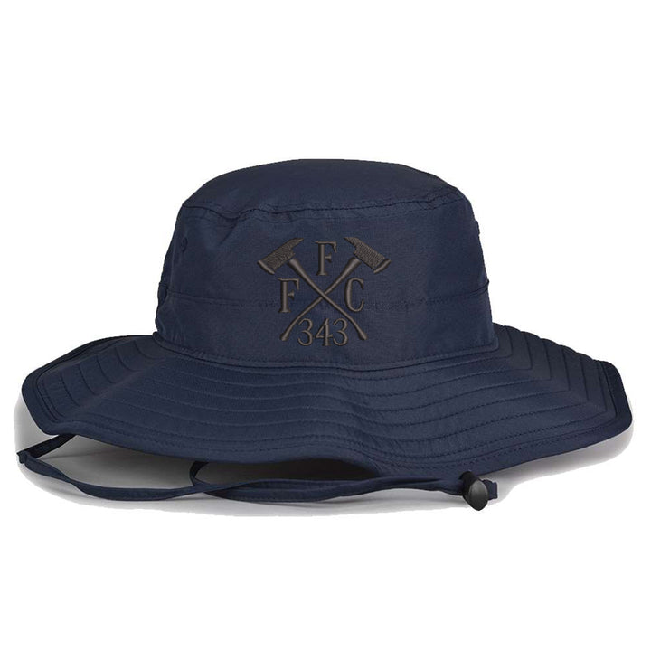 FFC 343 Blackout Boonie Hat