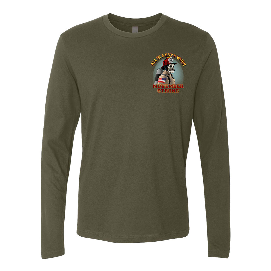 FFC 343 All In A Day's Work Premium Long Sleeve Shirt