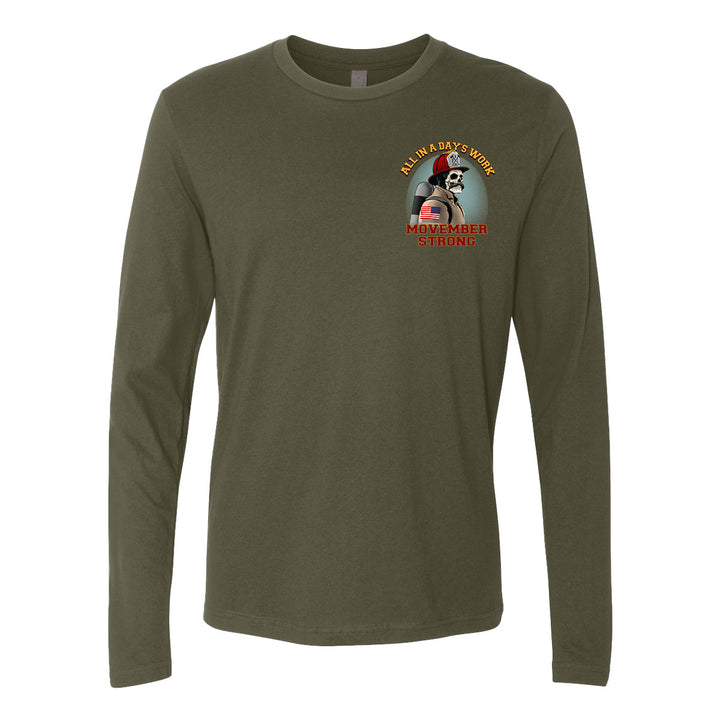 FFC 343 All In A Day's Work Premium Long Sleeve Shirt
