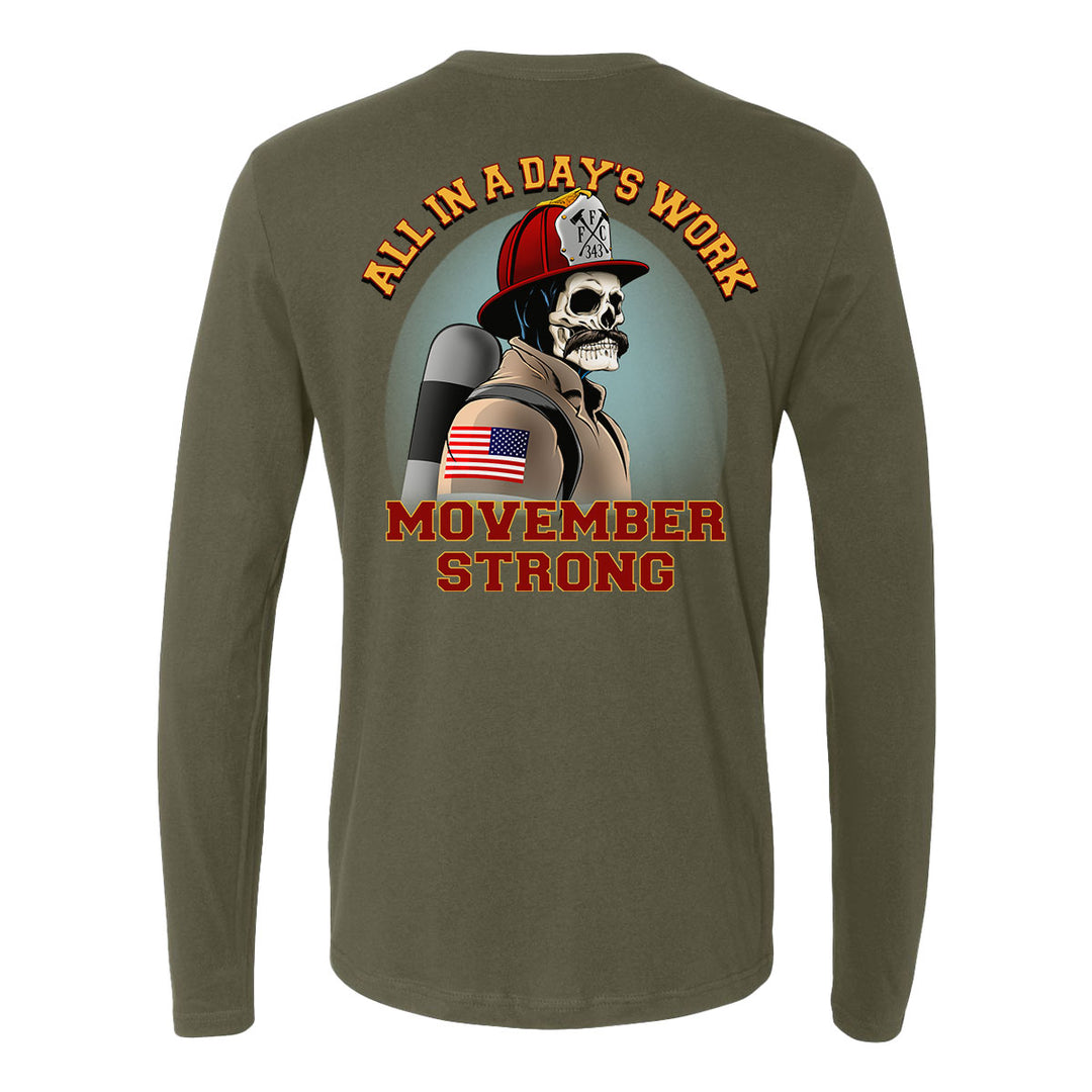 FFC 343 All In A Day's Work Premium Long Sleeve Shirt