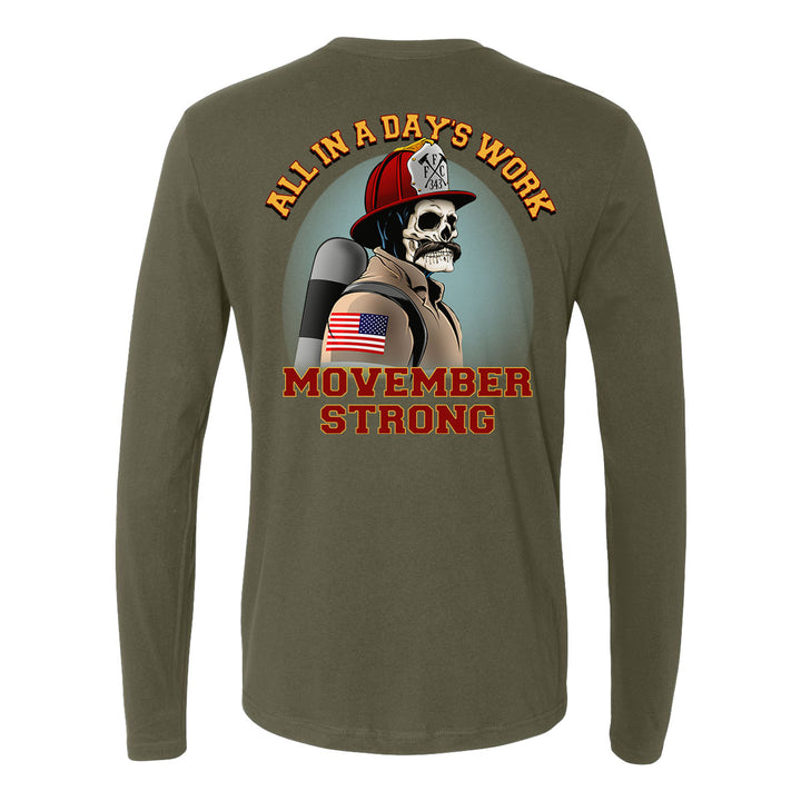 FFC 343 All In A Day's Work Premium Long Sleeve Shirt