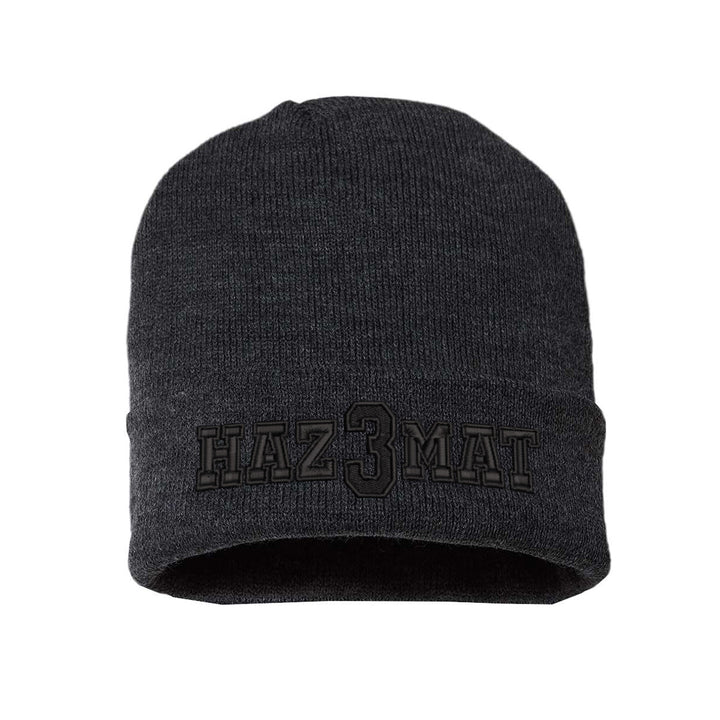 Personalized Haz Mat Cuffed Beanie
