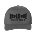 Personalized Fire Rescue Blackout Delta FlexFit Hat