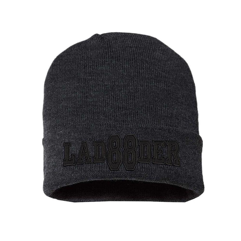 Personalized Ladder Cuffed Beanie firefighter fire department customized station number winter hat