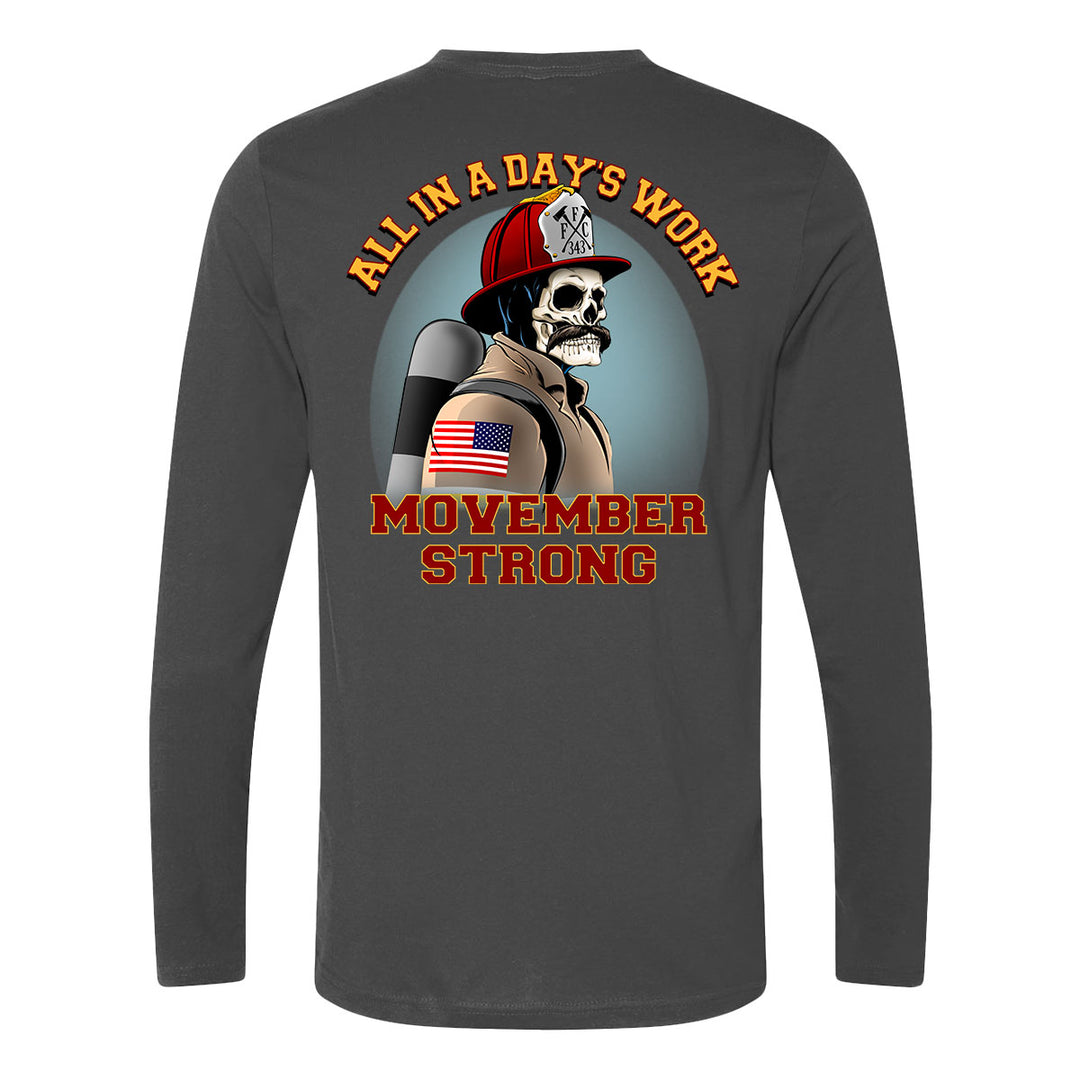 FFC 343 All In A Day's Work Premium Long Sleeve Shirt