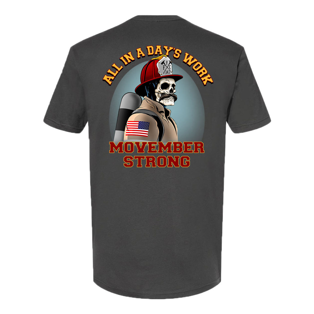 Soft and comfortable premium t-shirt made for firefighters.