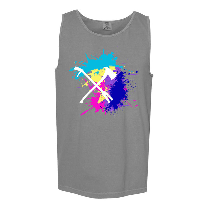 FFC 343 Miami Vice Firefighter Heavyweight Tank Top