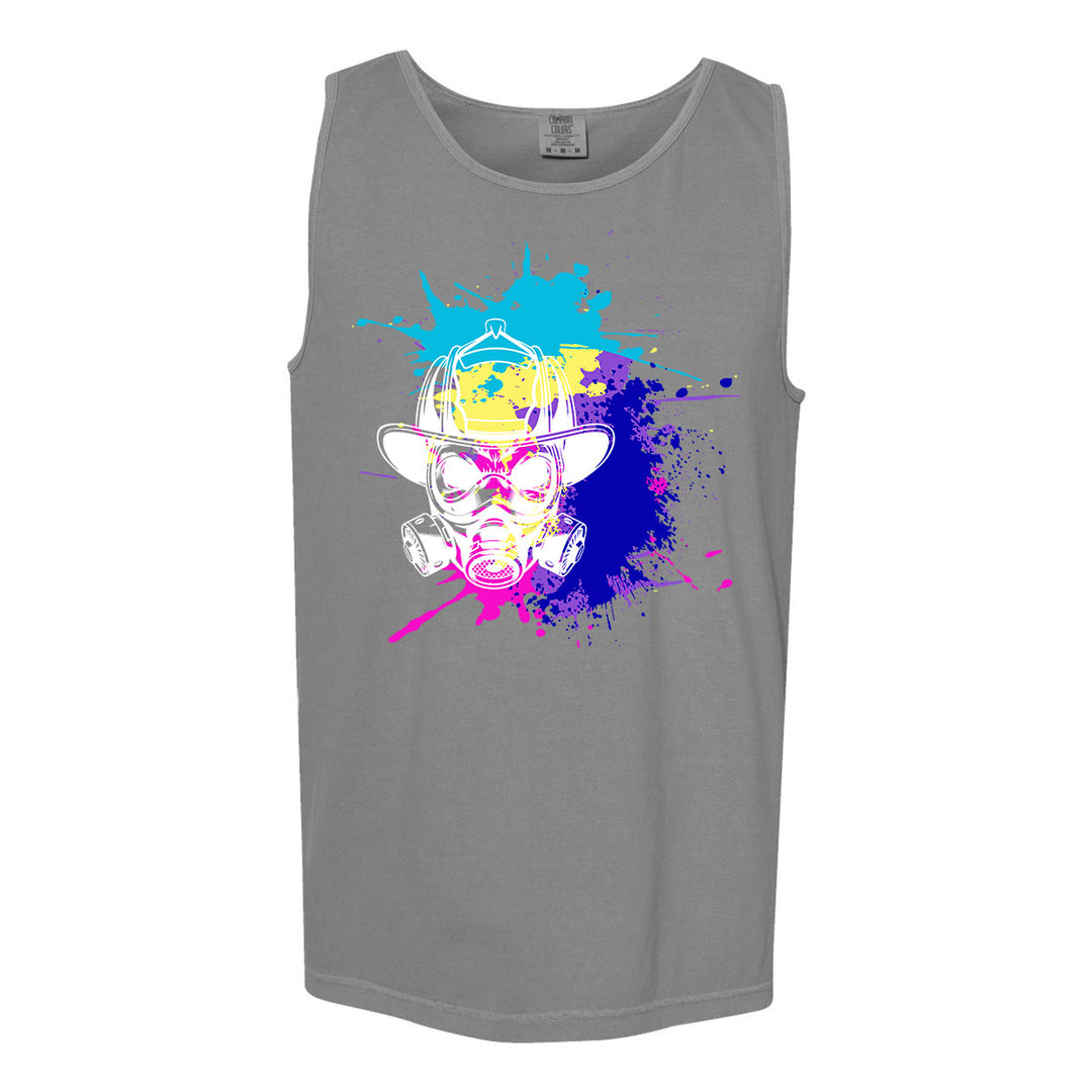 FFC 343 Miami Vice Masked Heavyweight Tank Top