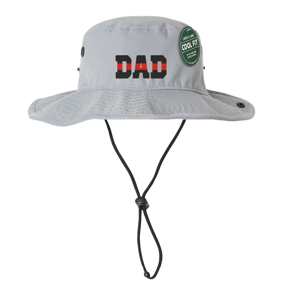 Thin Red Line Dad Boonie Hat