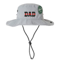 Thin Red Line Dad Boonie Hat