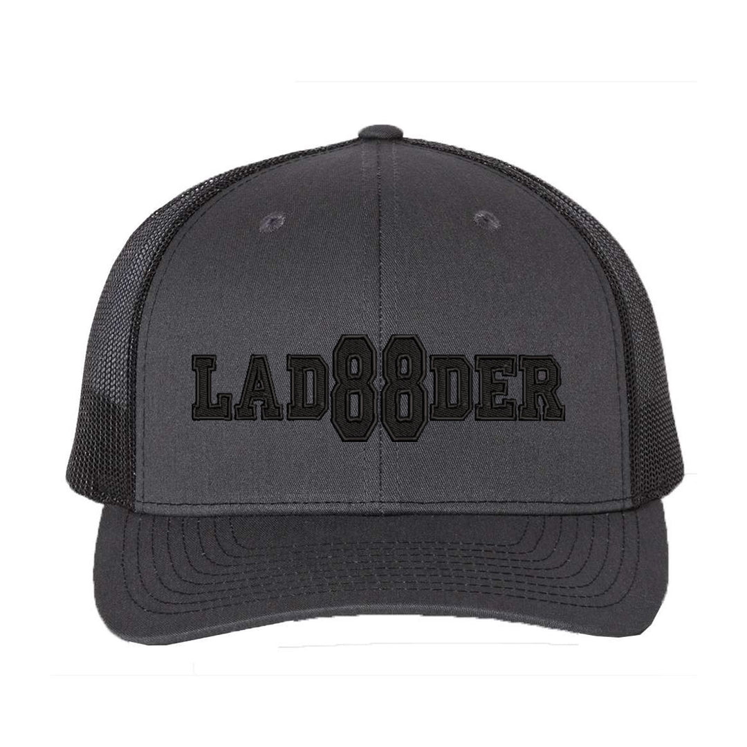 Personalized Ladder Blackout Snapback Trucker Hat
