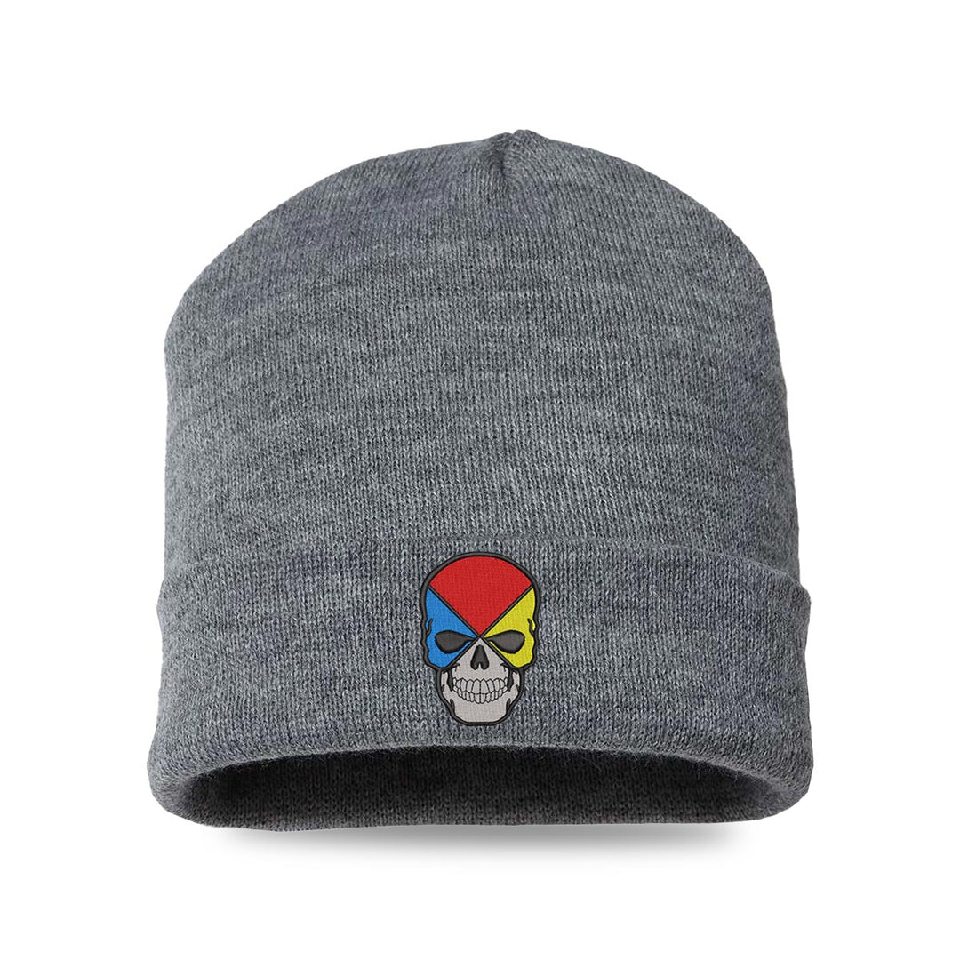 Hazmat Skull Beanie