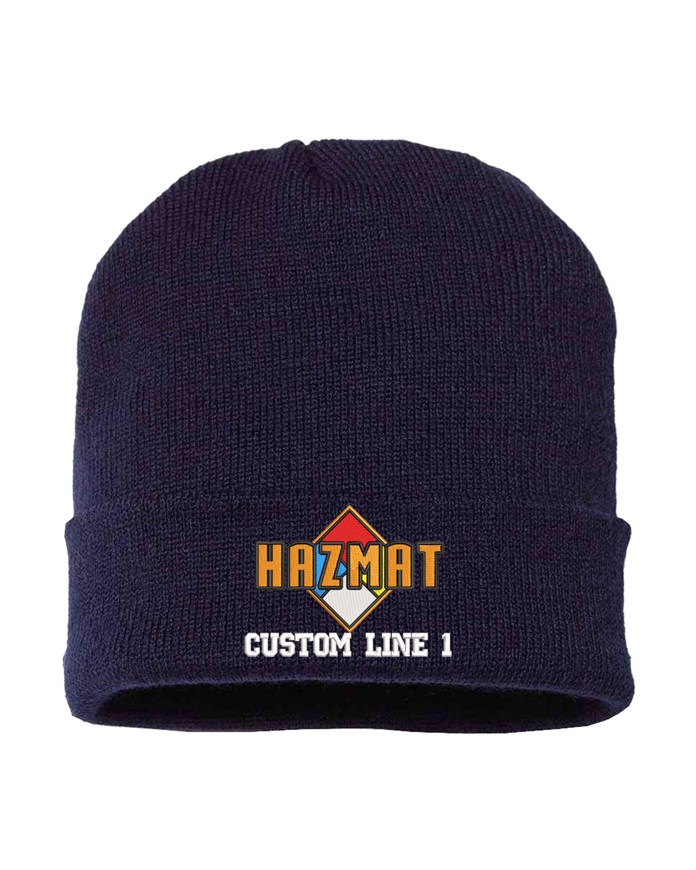 Customized Hazmat Beanie