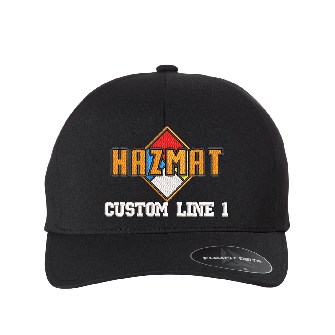 Customized Hazmat Delta Flexfit Hat