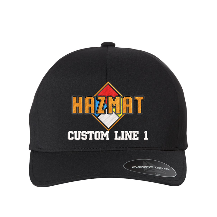 Customized Hazmat Delta Flexfit Hat