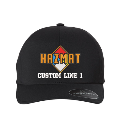 Customized Hazmat Delta Flexfit Hat