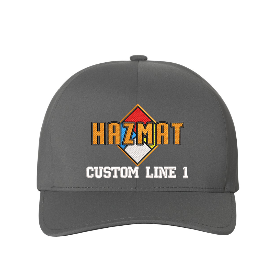 Customized Hazmat Delta Flexfit Hat