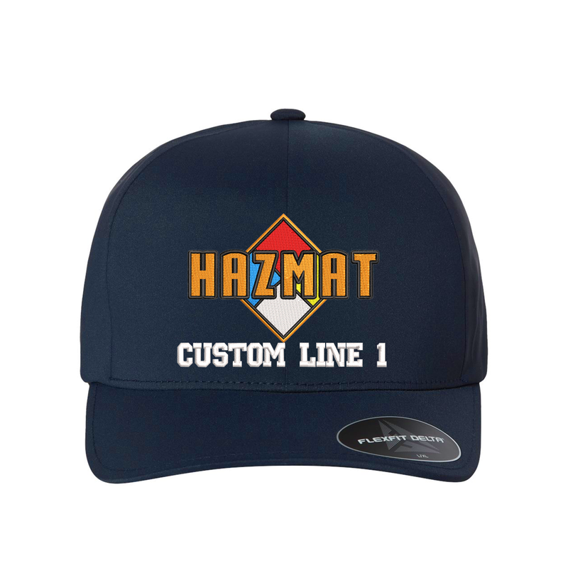 Customized Hazmat Delta Flexfit Hat
