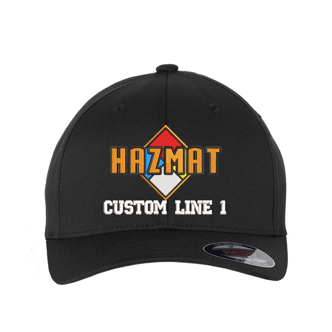 Customized Hazmat Flexfit Hat