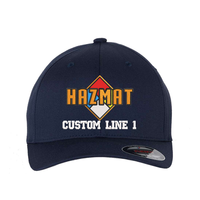 Customized Hazmat Flexfit Hat