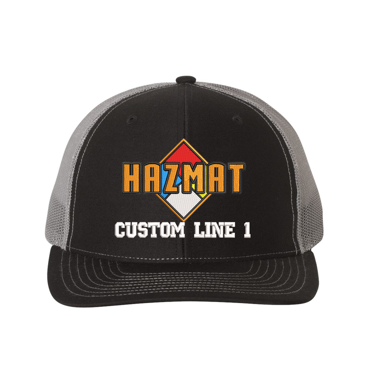 Customized Hazmat Snapback Trucker Hat