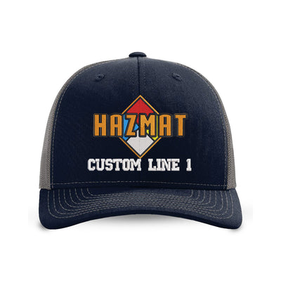 Customized Hazmat Snapback Trucker Hat