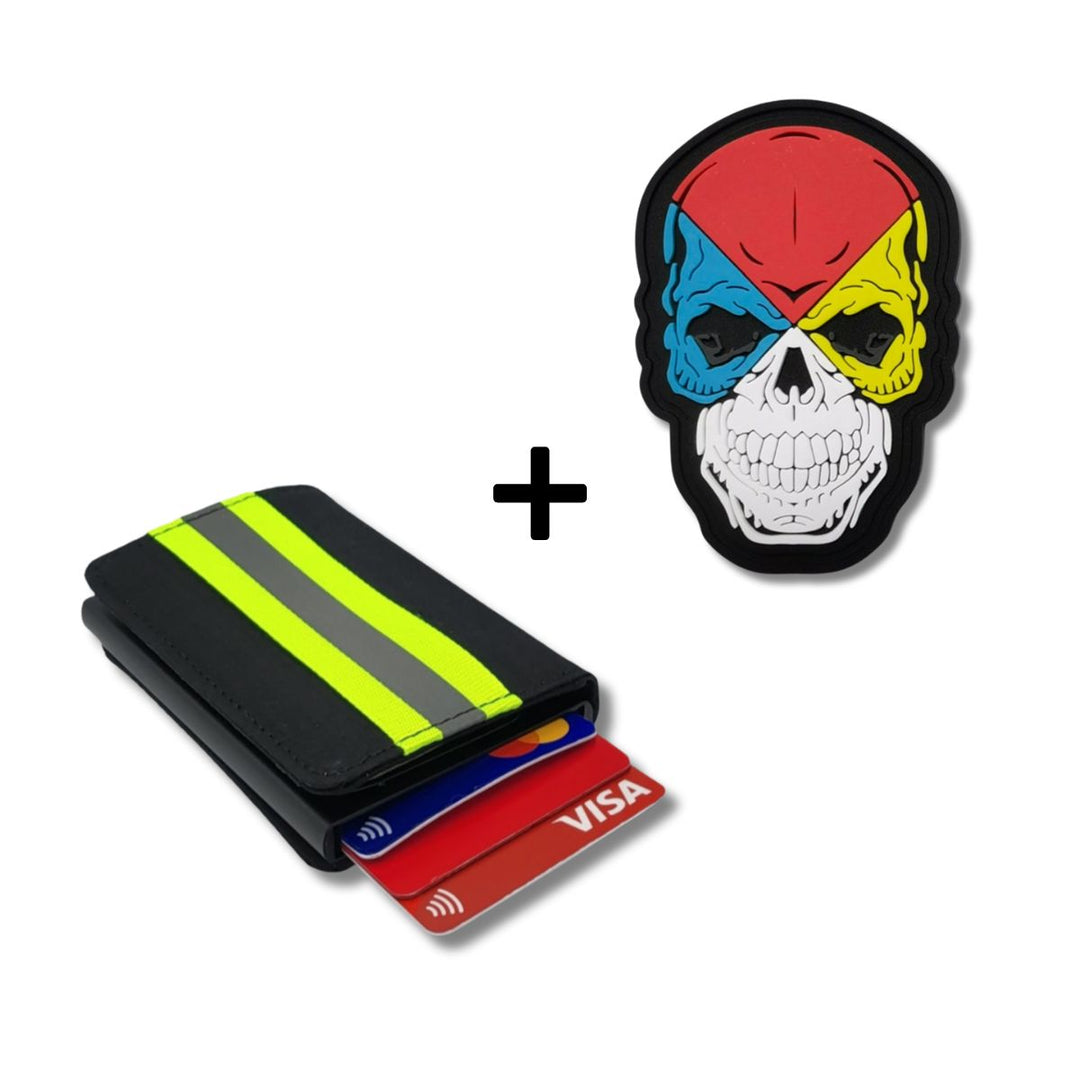 SGT Wallet and PVC Patch Bundle