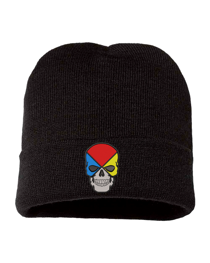 Hazmat Skull Beanie