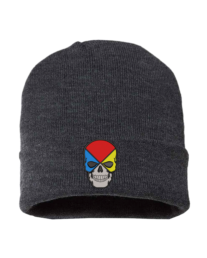 Hazmat Skull Beanie