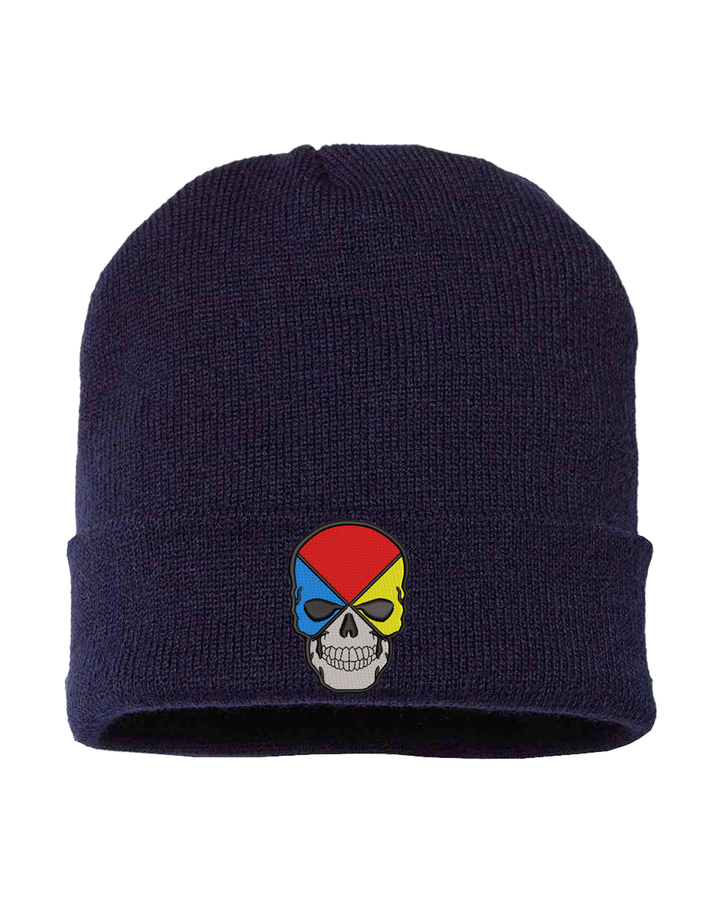 Hazmat Skull Beanie