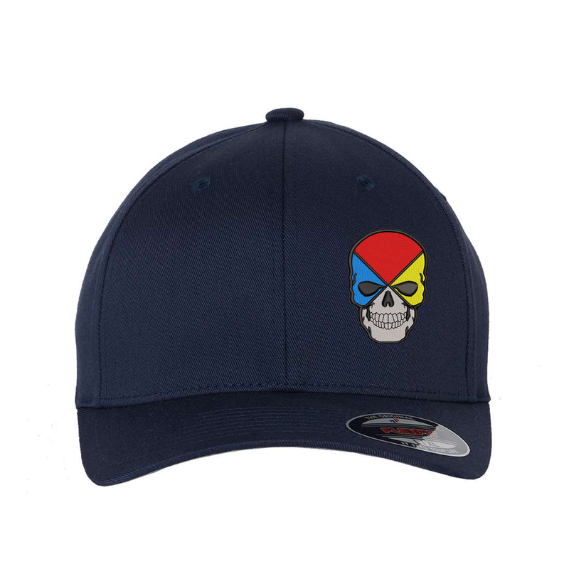 Hazmat Skull Flexfit Hat