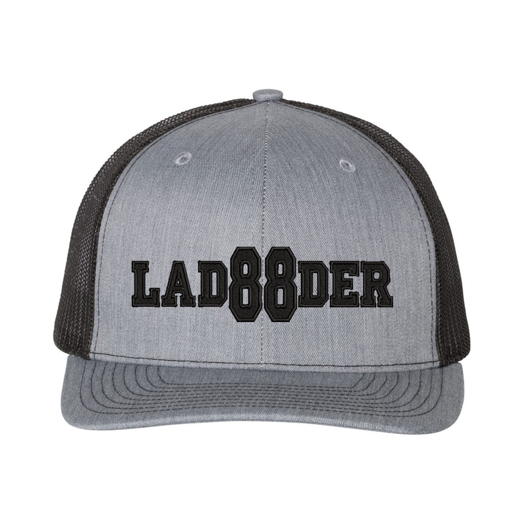 Personalized Ladder Blackout Snapback Trucker Hat