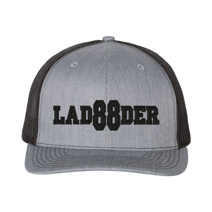 Personalized Ladder Blackout Snapback Trucker Hat