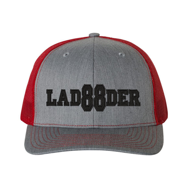 Personalized Ladder Blackout Snapback Trucker Hat