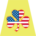 American Flag Shamrock - Helmet Tetrahedron