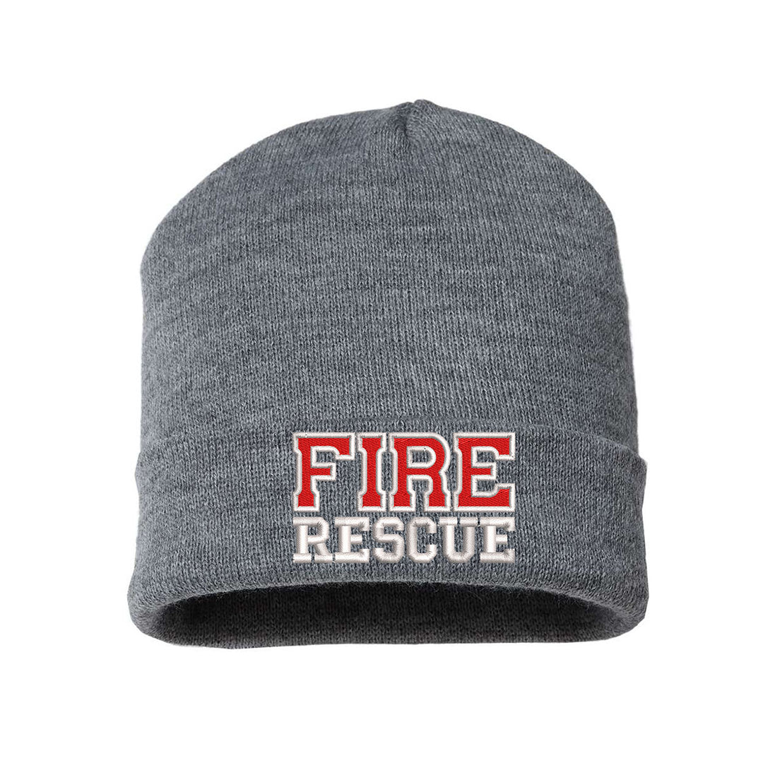 Fire Rescue Beanie