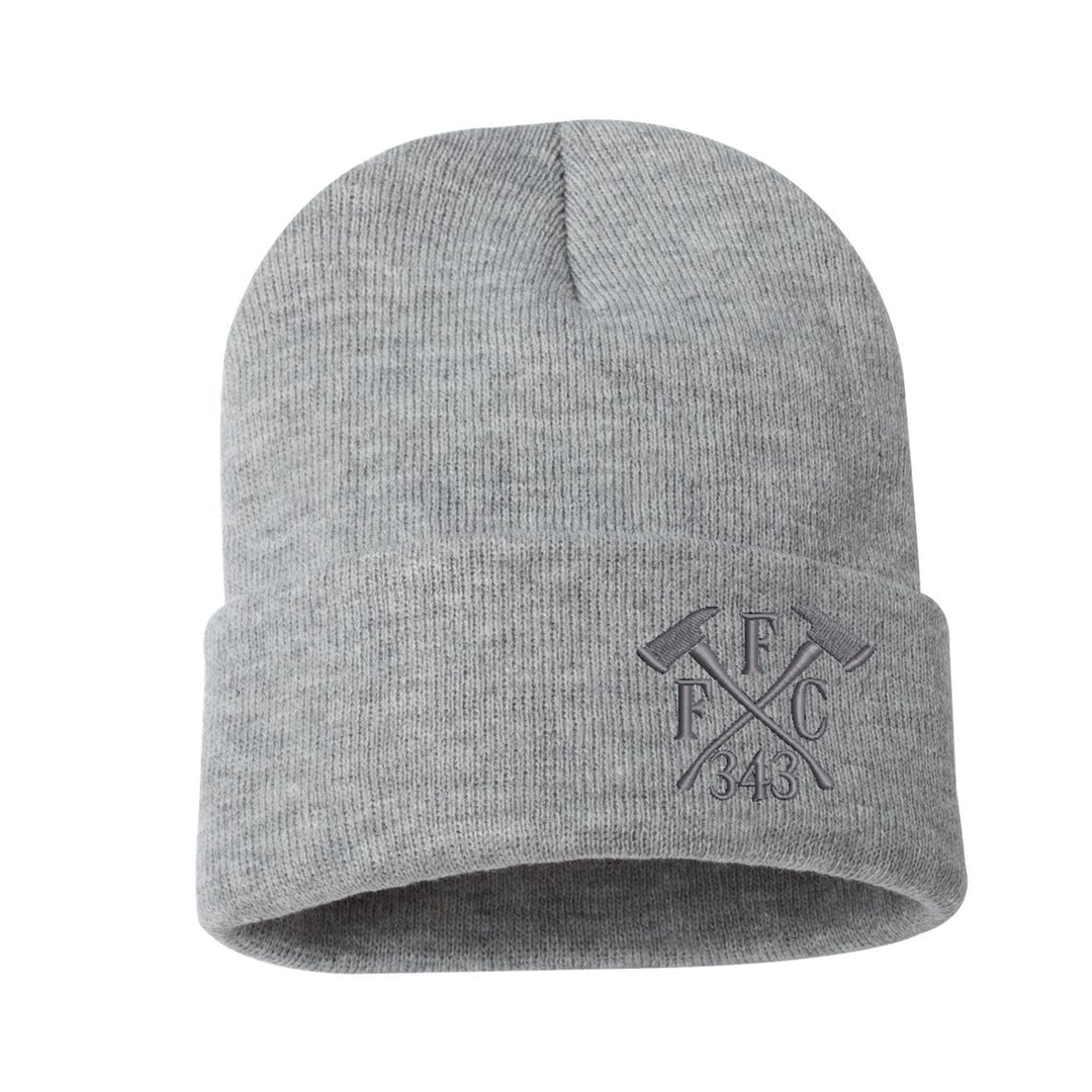 ffc-343-crossed-axes-cuffed-beanie-heather-grey