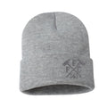 FFC 343 Crossed Axes Cuffed Beanie