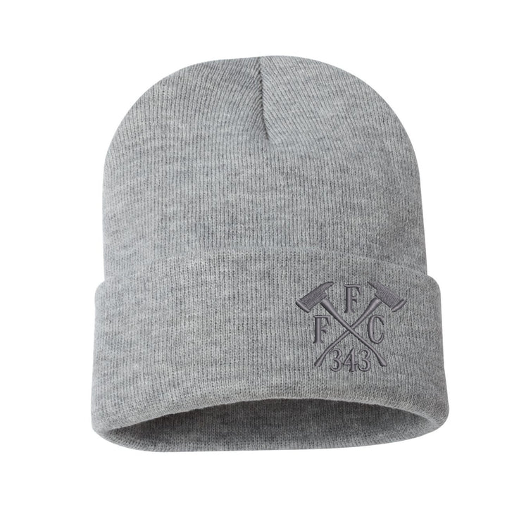 ffc-343-crossed-axes-cuffed-beanie-heather-grey