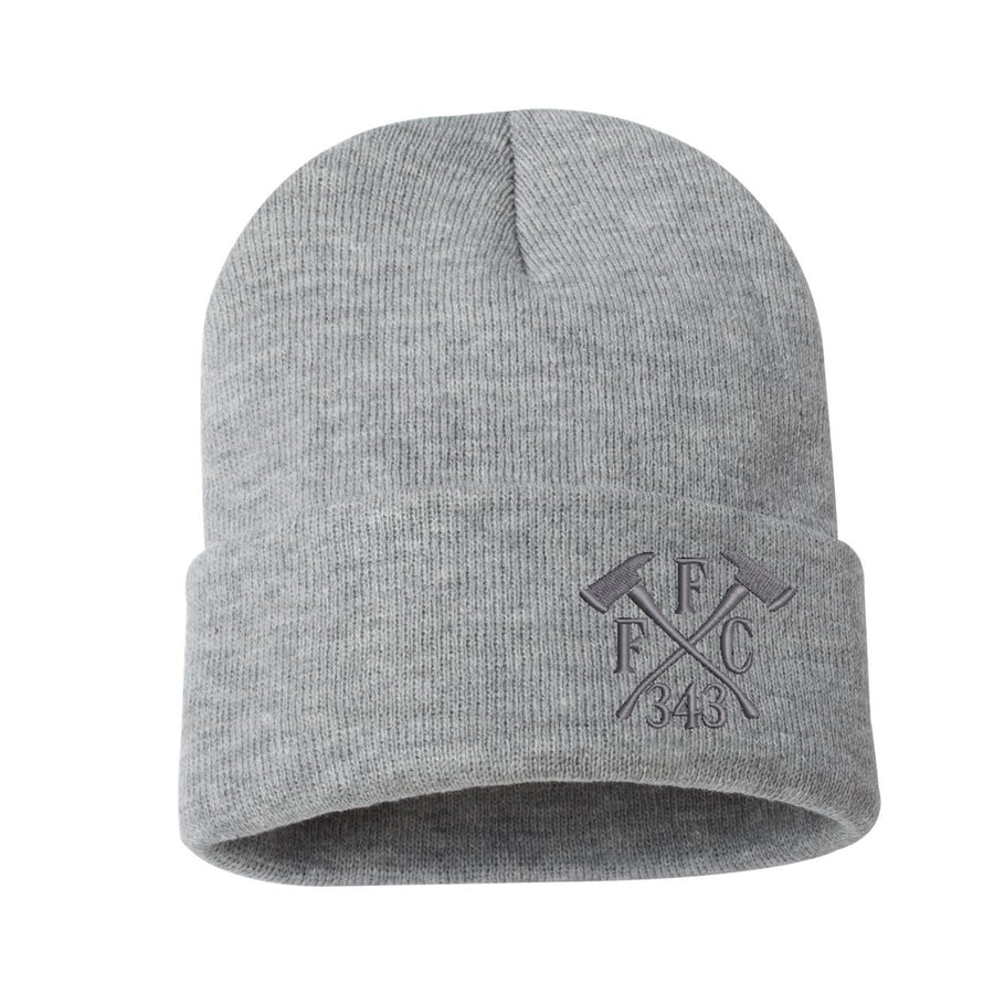 ffc-343-crossed-axes-cuffed-beanie-heather-grey