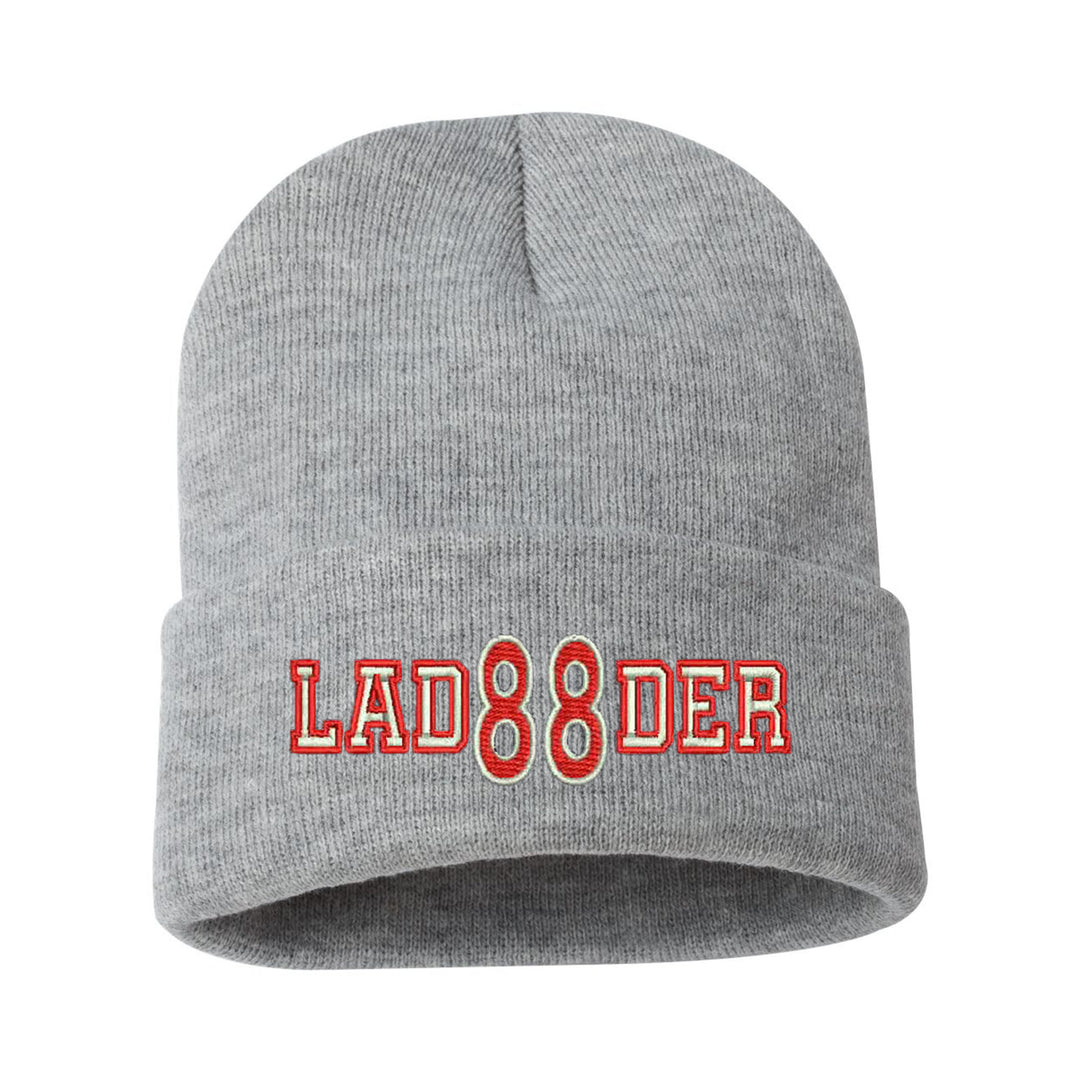 Personalized Ladder Cuffed Beanie