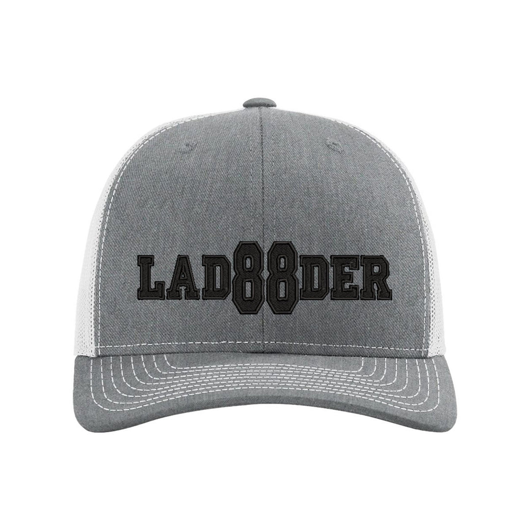 Personalized Ladder Blackout Snapback Trucker Hat