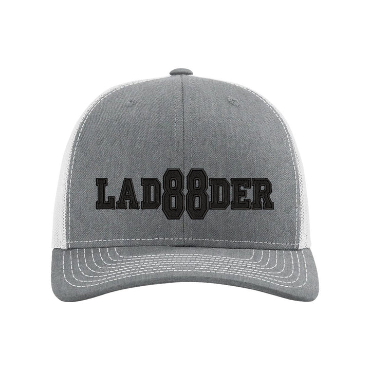 Personalized Ladder Blackout Snapback Trucker Hat