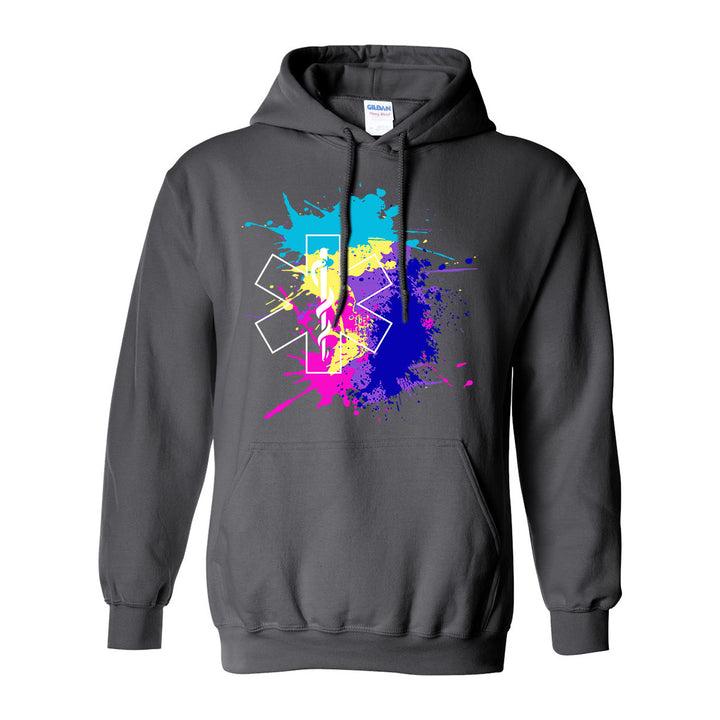FFC 343 EMS Miami Vice hoodie – retro style for EMS professionals