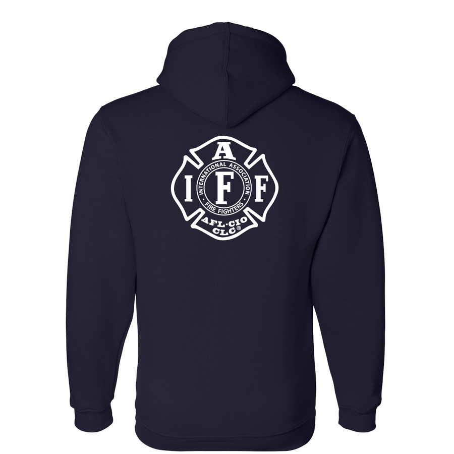 IAFF Made in the USA Hooded Sweatshirt