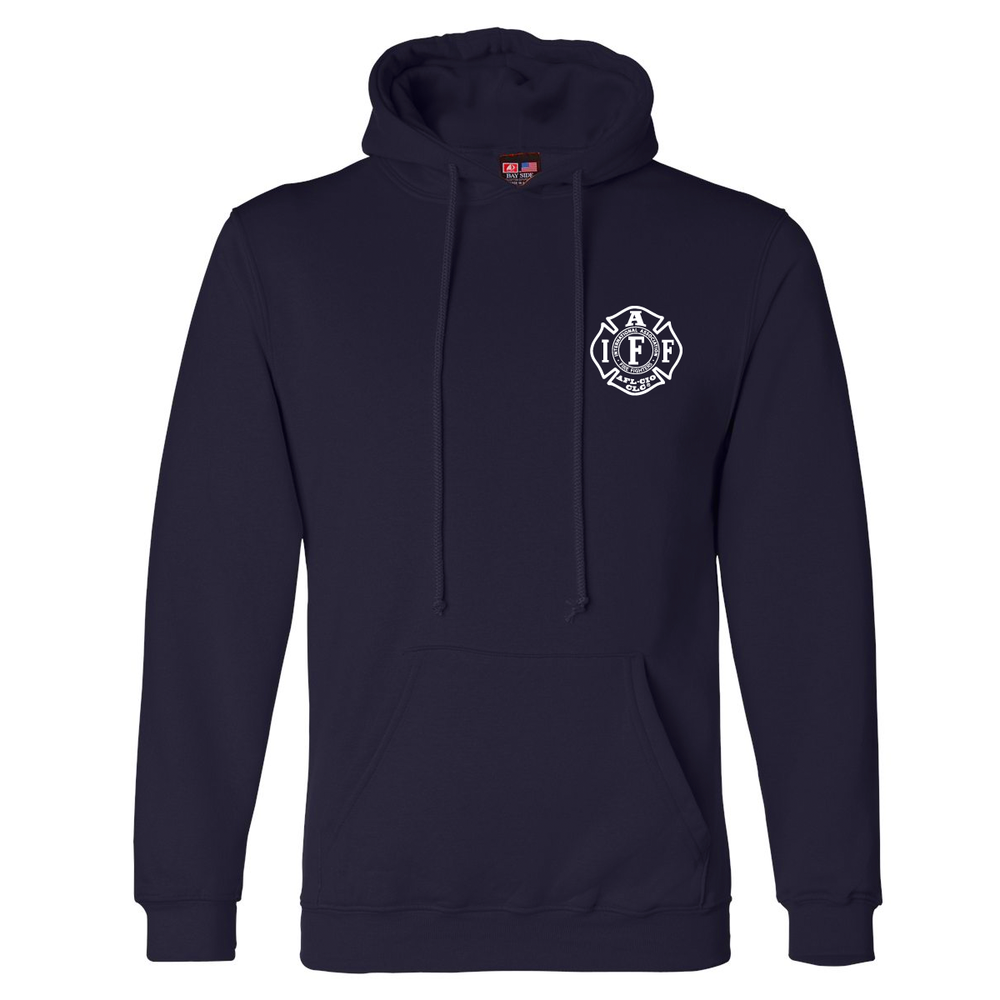 IAFF Firefighter Union Hoodie Made in the USA