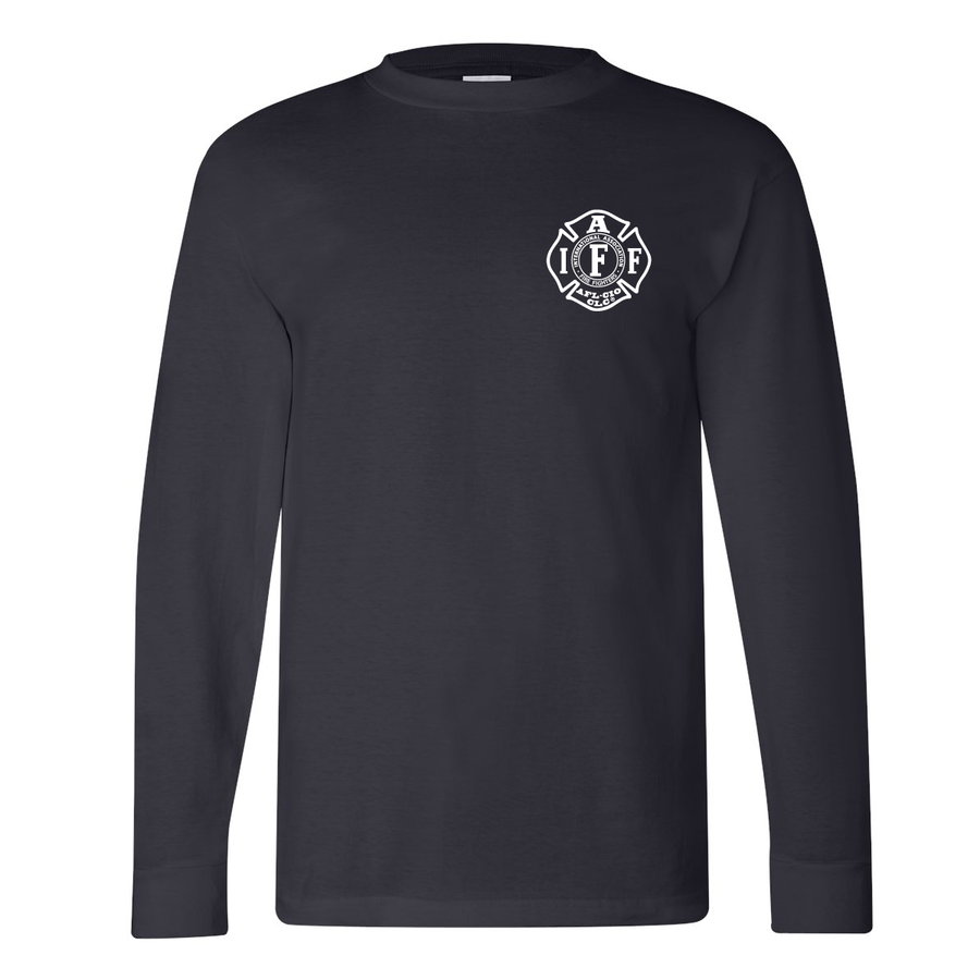 IAFF Long Sleeve Duty Shirt Made in USA