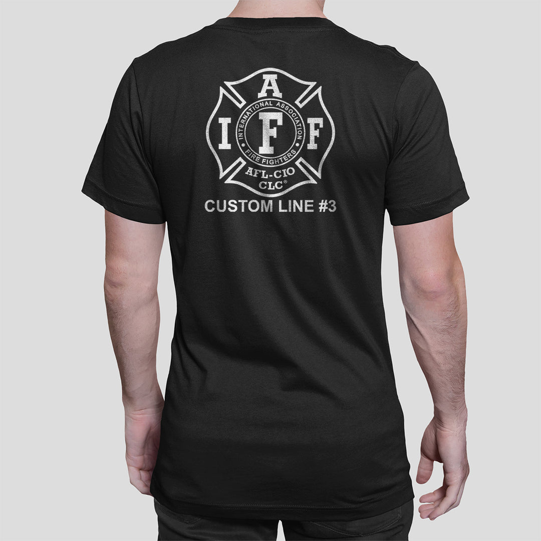 Customized IAFF Premium Duty T-Shirt
