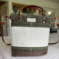 Olive Green Engineer Burn Bag