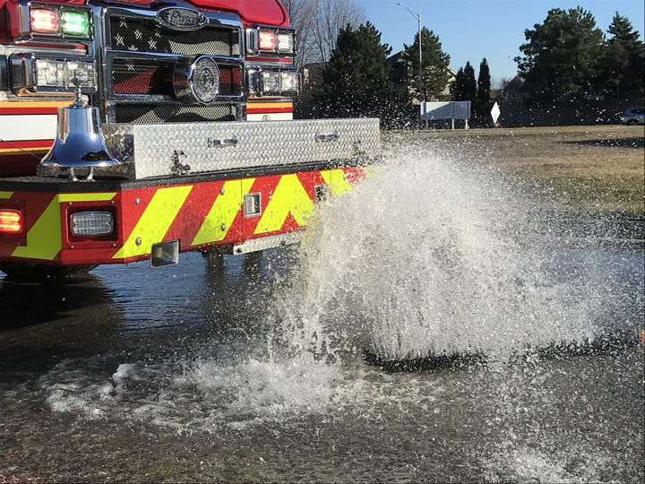 Poseidon® Firefighting Nozzle – High Flow Under-Vehicle Attack Tool